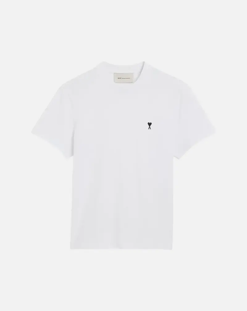 Camiseta Ami Paris with Contrasted Ami de Coeur