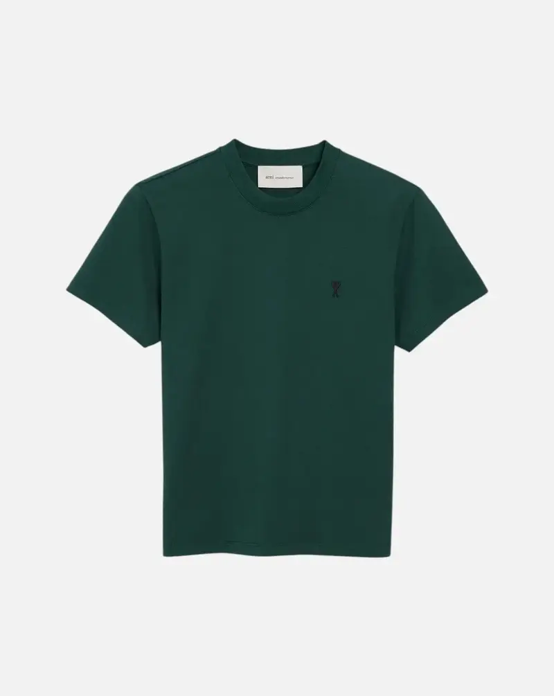 Camiseta Ami Paris with Contrasted Ami de Coeur