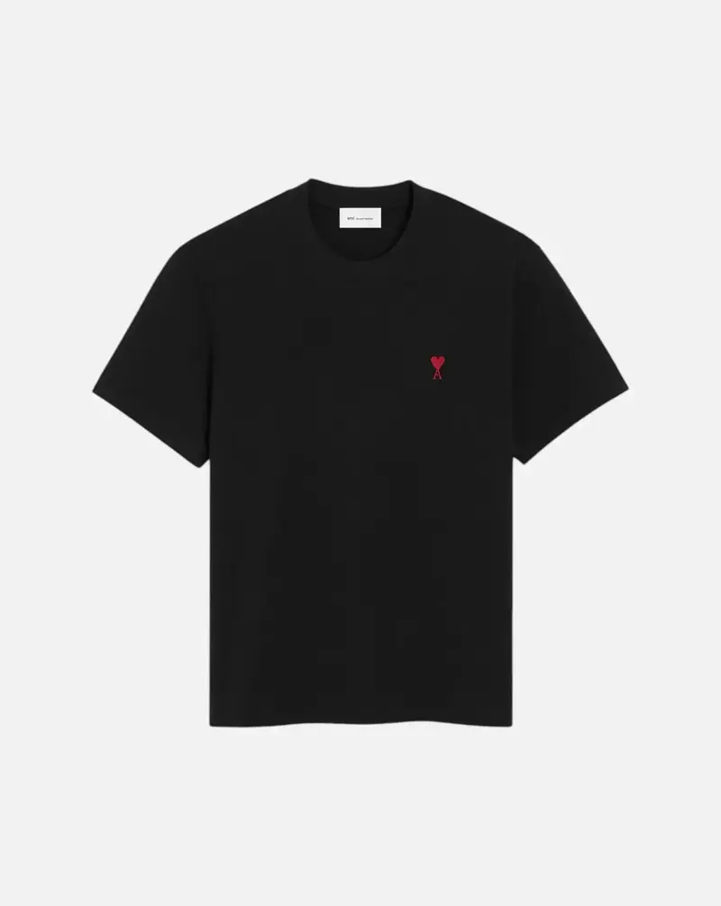 Camiseta Ami Paris with Red Ami de Coeur