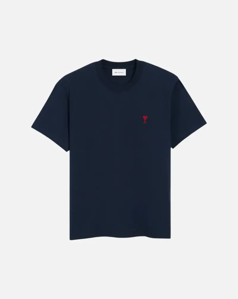 Camiseta Ami Paris with Red Ami de Coeur