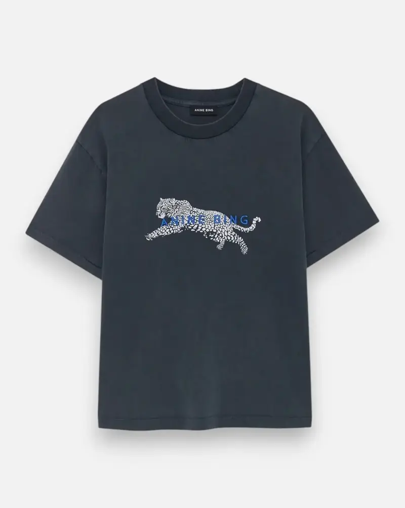 Camiseta Anine Bing Cade Tee Leopard