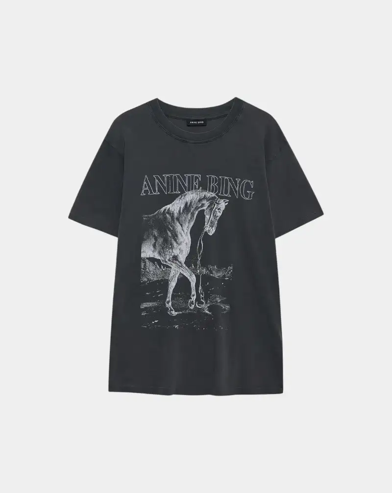 Camiseta Anine Bing Lili Tee Horse