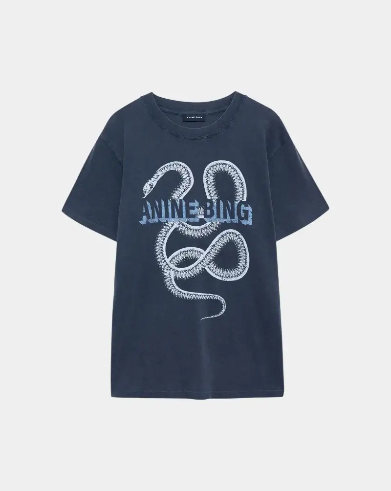 Camiseta Anine Bing Lili Tee Snake