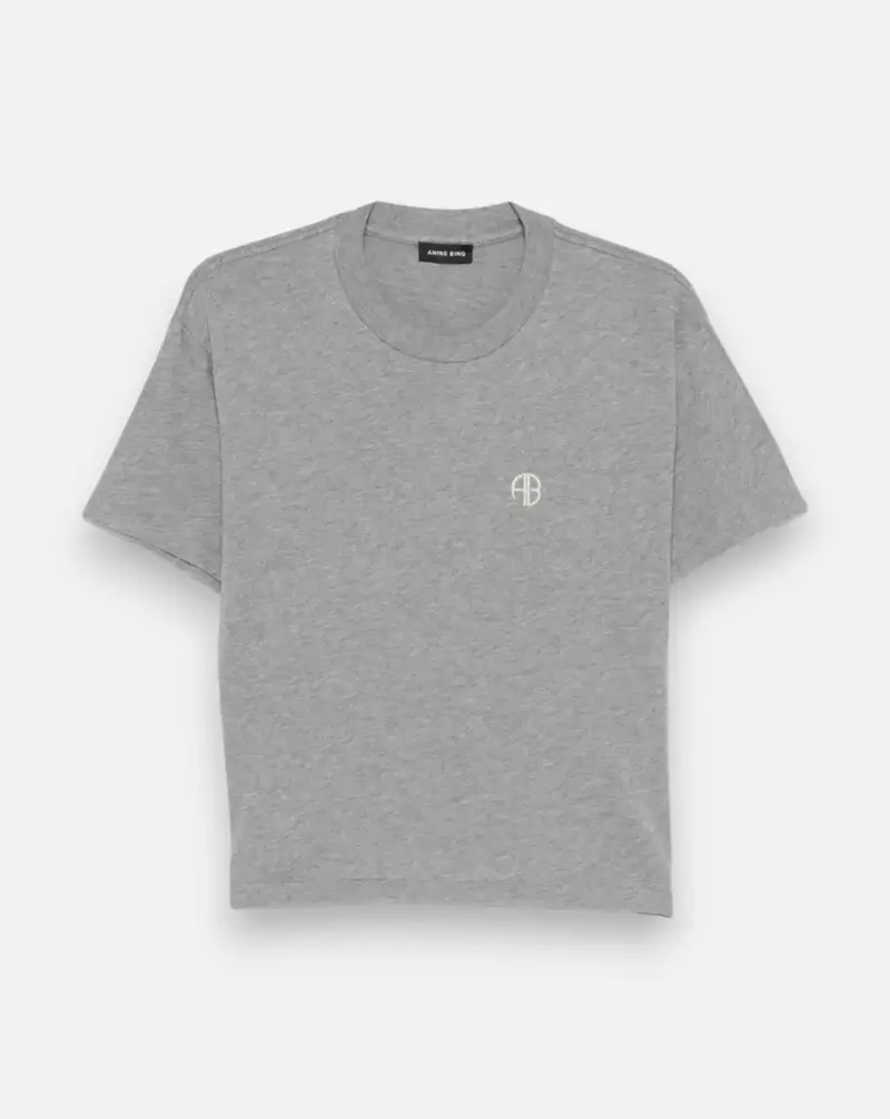 Camiseta Anine Bing Wagner Tee Soft Stencil
