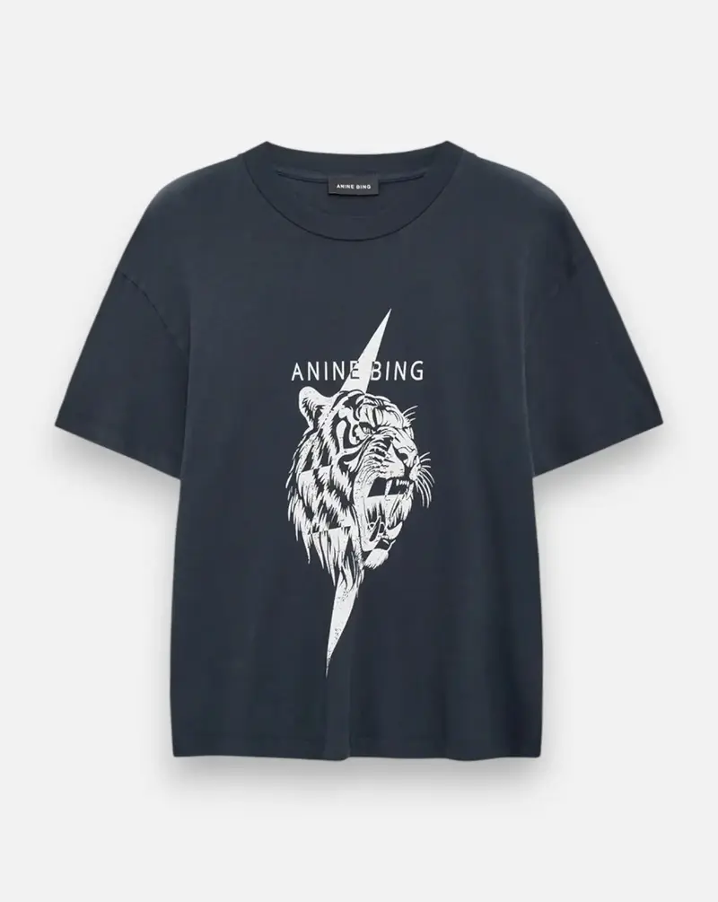 Camiseta Anine Bing Wagner Tee Tiger