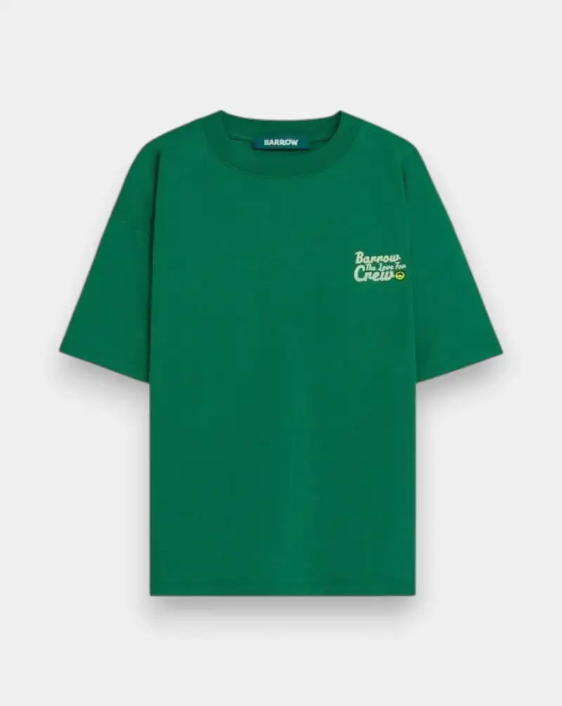 Camiseta Barrow The Love for Crew