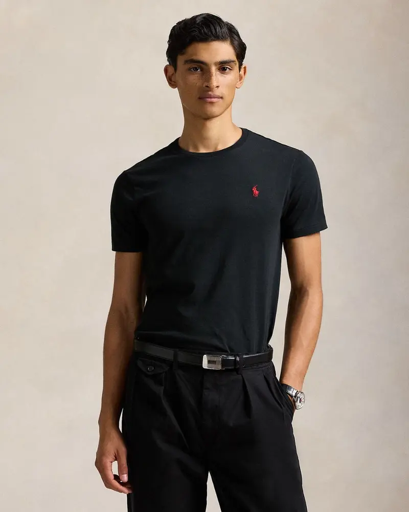 Camiseta básica Polo Ralph Lauren para hombre