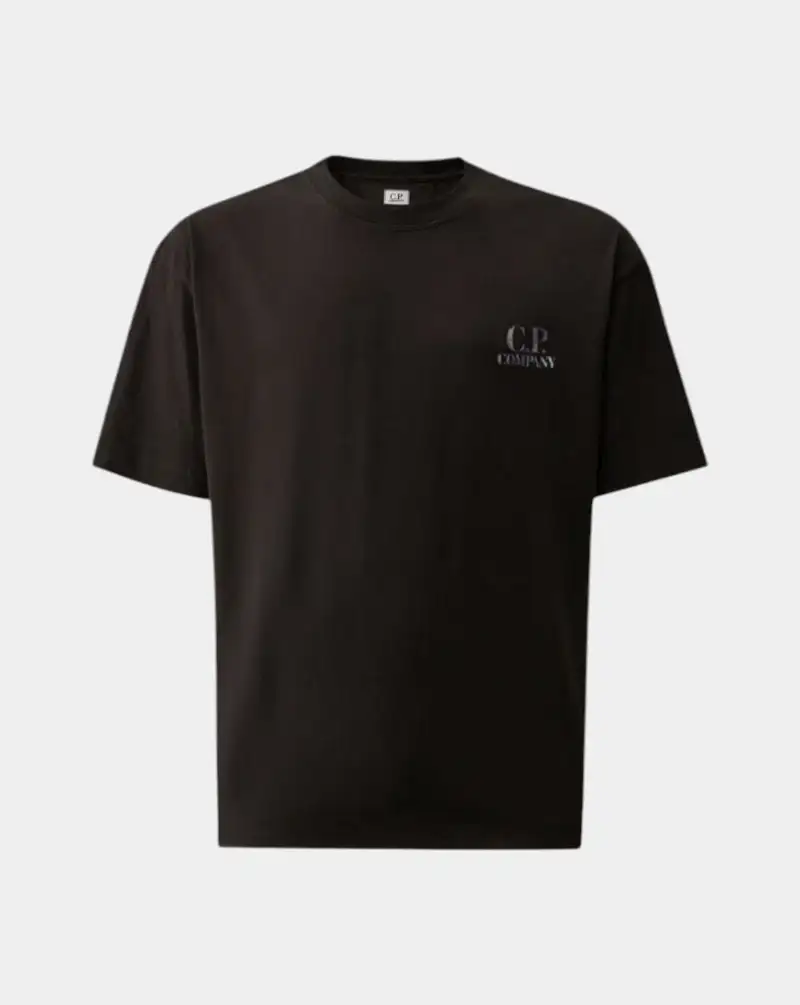Camiseta C.P. Company 30/1 Jersey Comfort Logo
