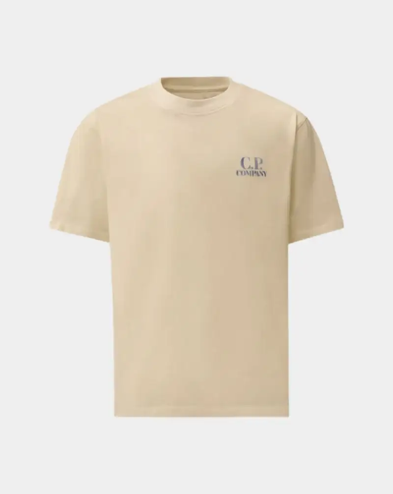 Camiseta C.P. Company 30/1 Jersey Comfort Logo