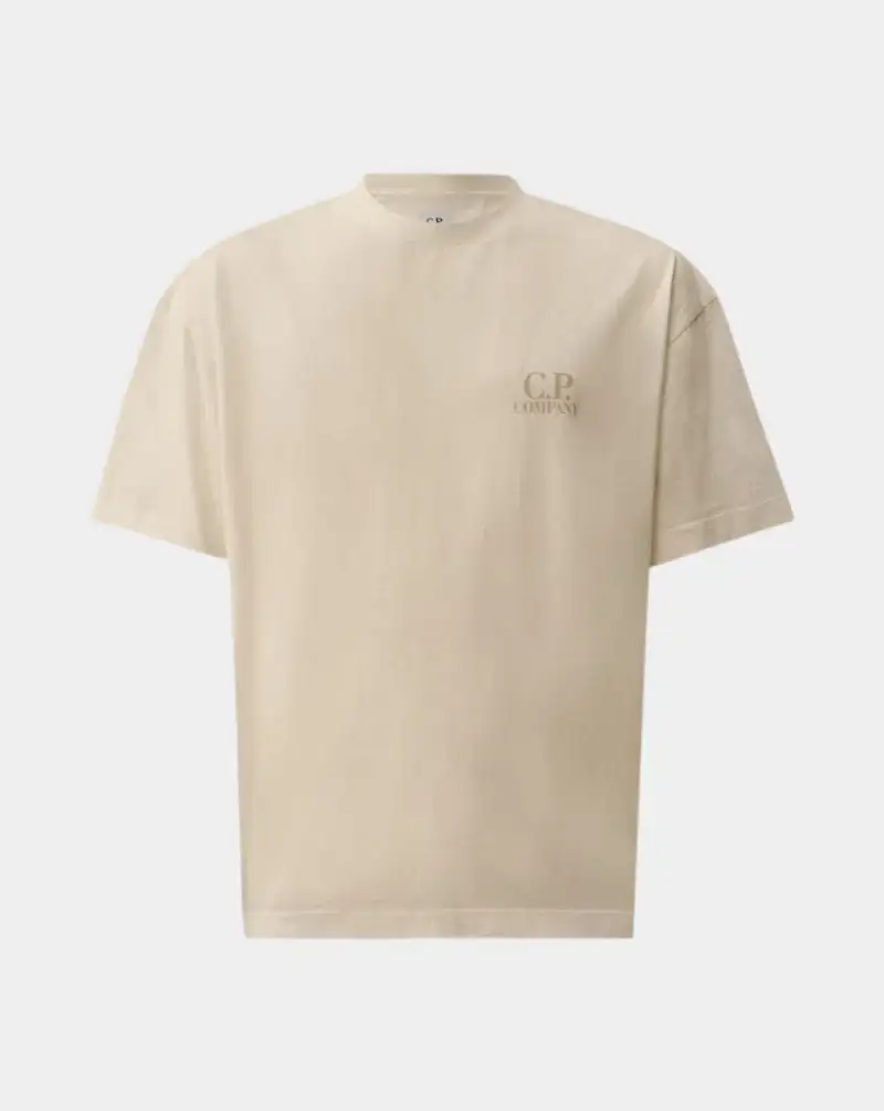 Camiseta C.P. Company 30/1 Jersey Short Sleeve Printed Graphics