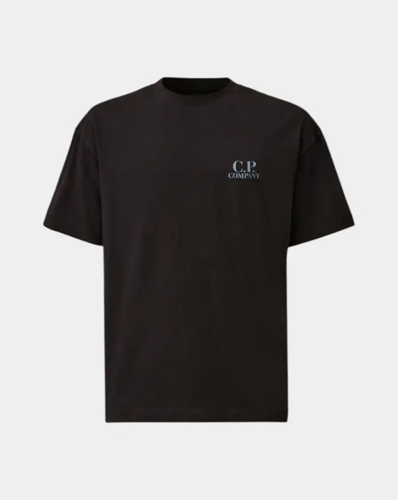 Camiseta C.P. Company 30/1 Jersey Short Sleeve Printed Graphics