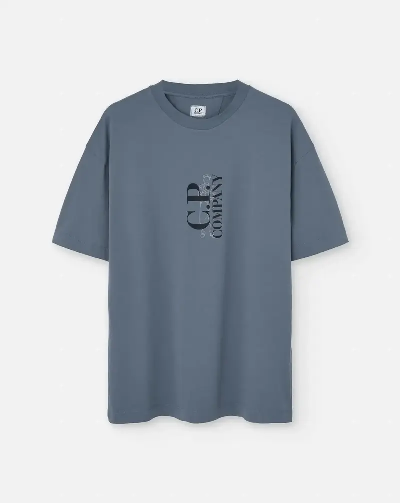 Camiseta C.P. Company Chest Logo
