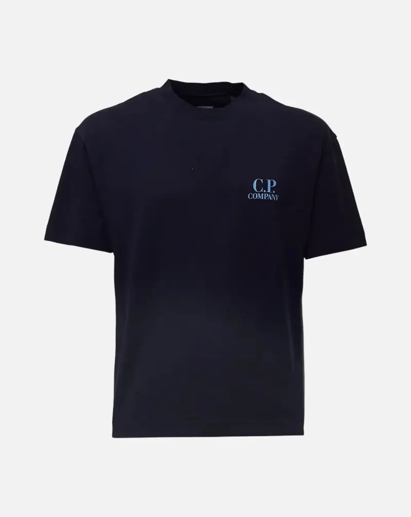 Camiseta C.P. Company Logo Printed Crewneck