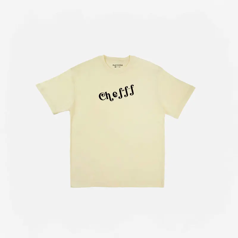 Camiseta Chefff Amarillo
