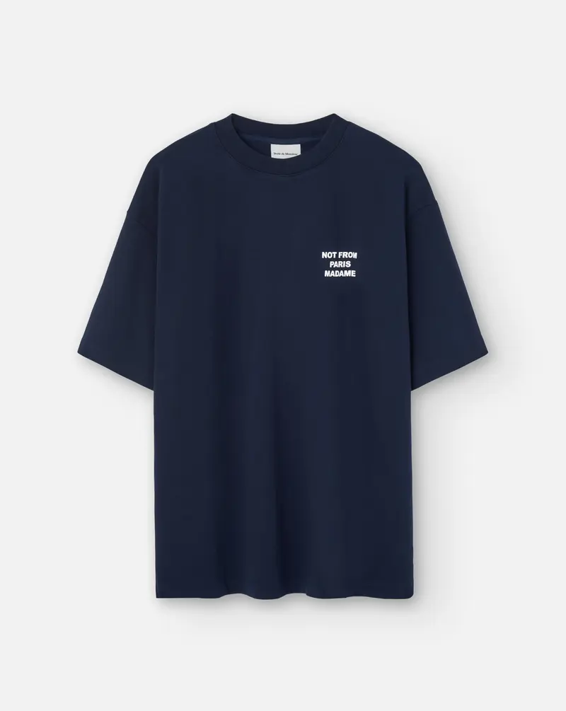 Camiseta Drole de Monsieur Bold Slogan