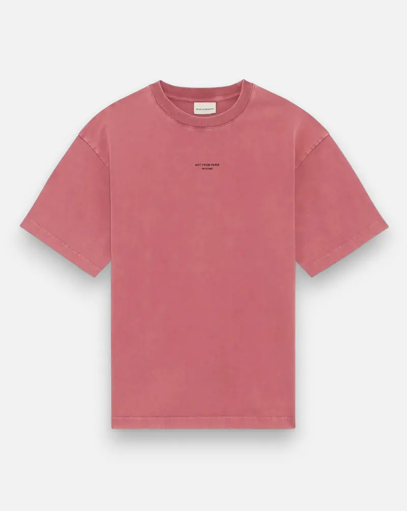 Camiseta Drole de Monsieur Classic Slogan