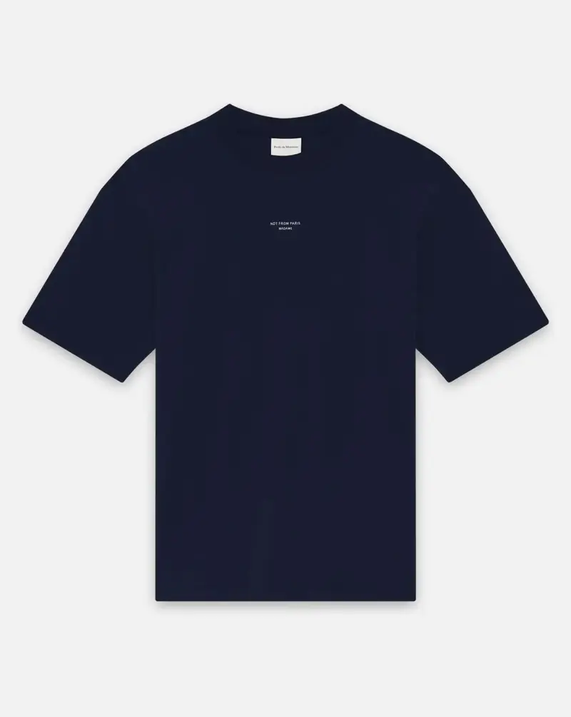Camiseta Drole de Monsieur Classic Slogan T-shirt