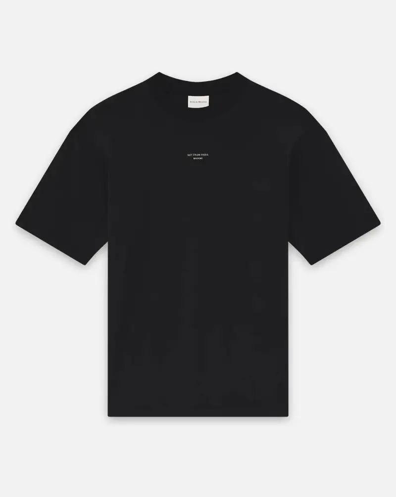Camiseta Drole de Monsieur Classic Slogan T-shirt