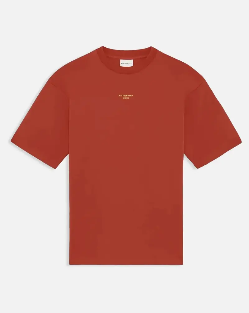 Camiseta Drole de Monsieur Classic Slogan T-shirt