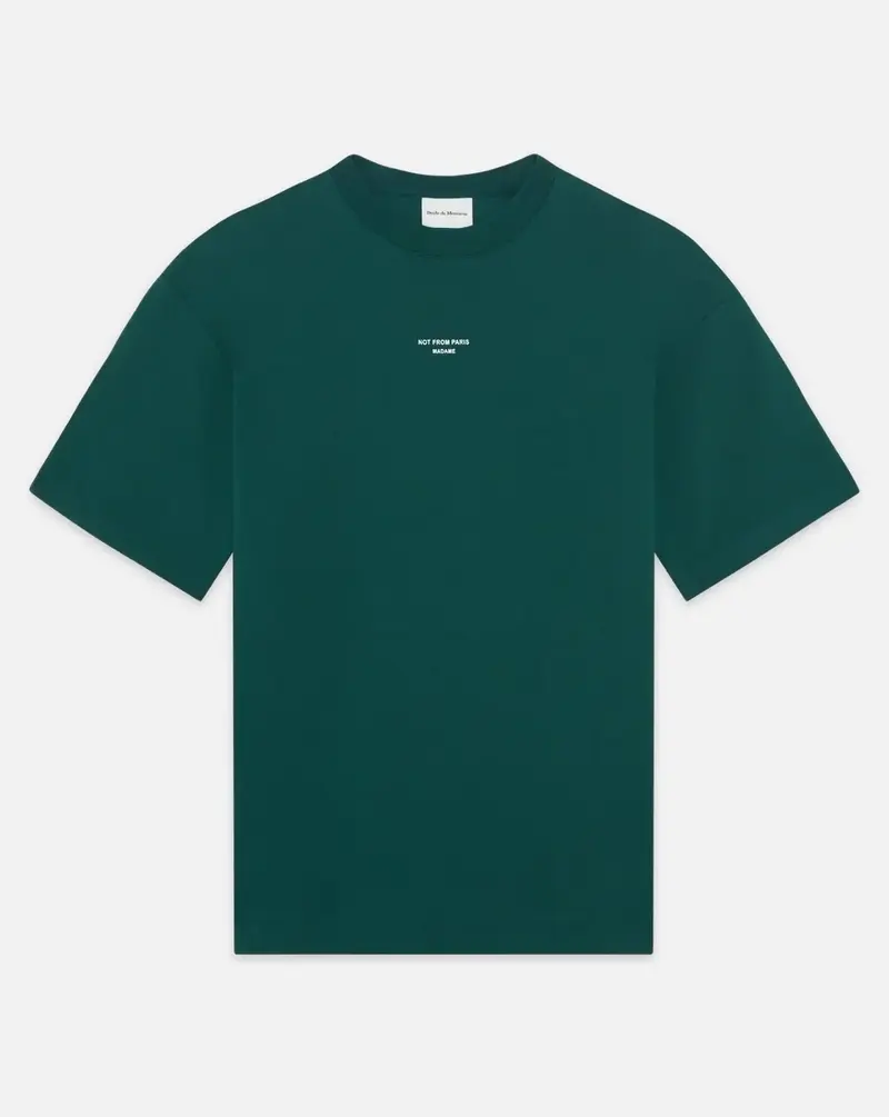 Camiseta Drole de Monsieur Classic Slogan T-shirt