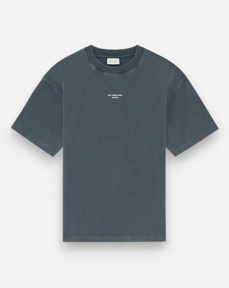 Camiseta Drôle de Monsieur Classic Slogan