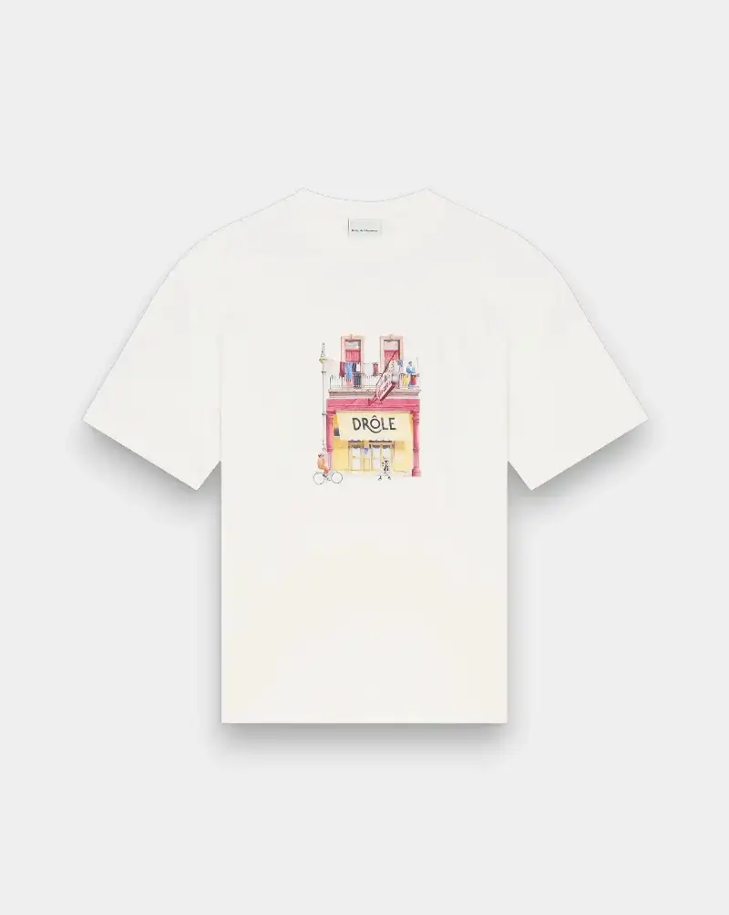 Camiseta Drole de Monsieur Drole Cafe