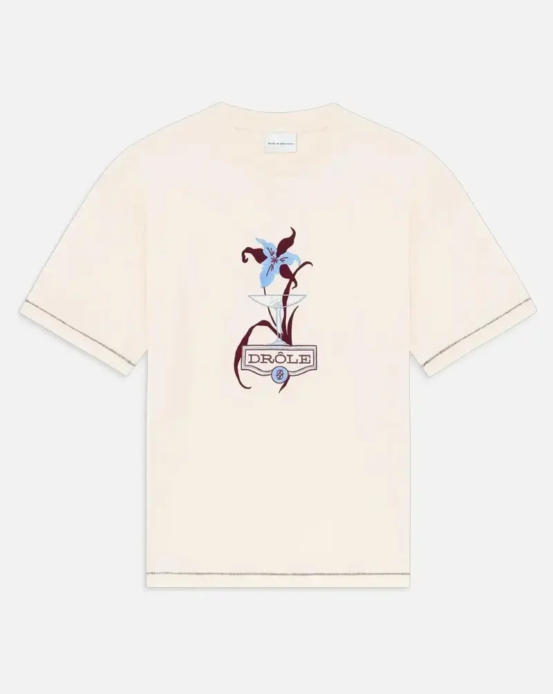 Camiseta Drole de Monsieur Drôle Iris T-shirt