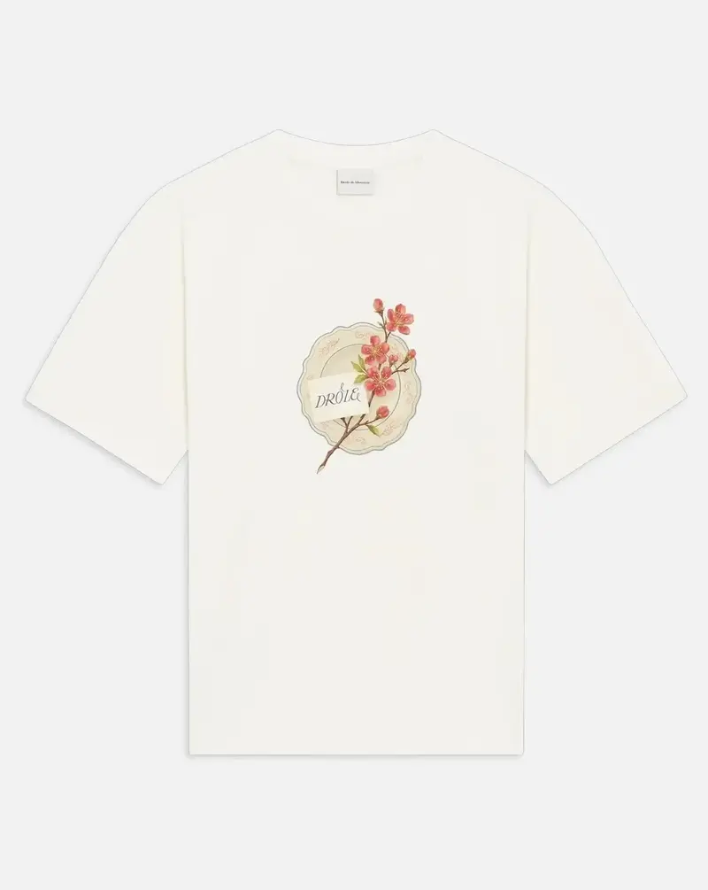 Camiseta Drole de Monsieur Drôle Porcelaine T-shirt