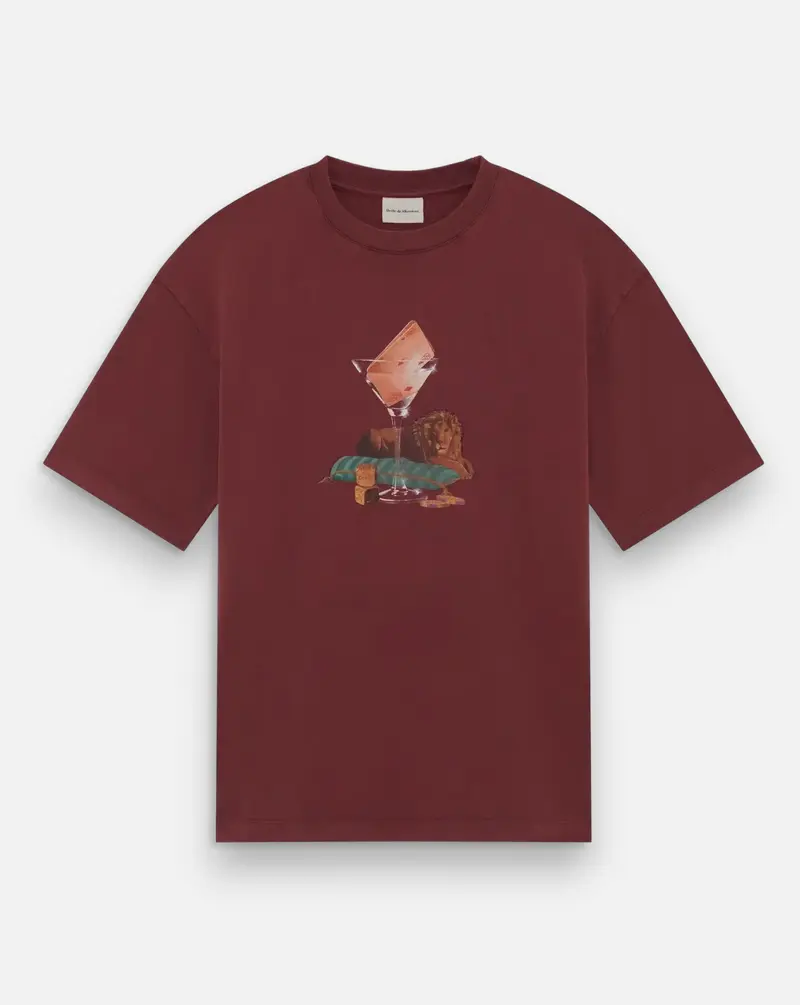Camiseta Drole de Monsieur Glass Lion