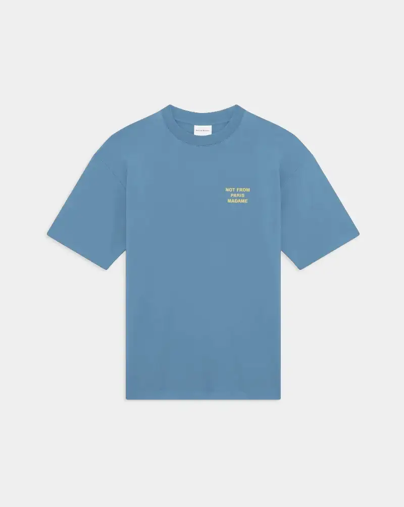 Camiseta Drole de Monsieur Le T-shirt Slogan