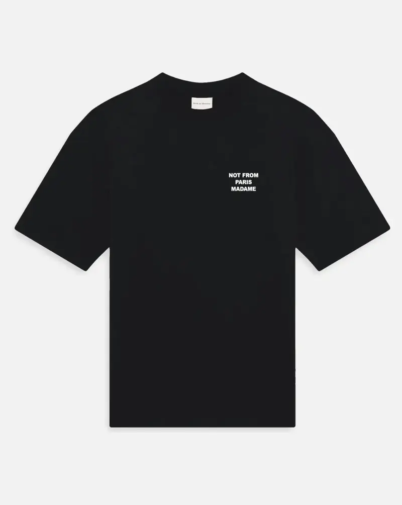 Camiseta Drole de Monsieur Le T-shirt Slogan