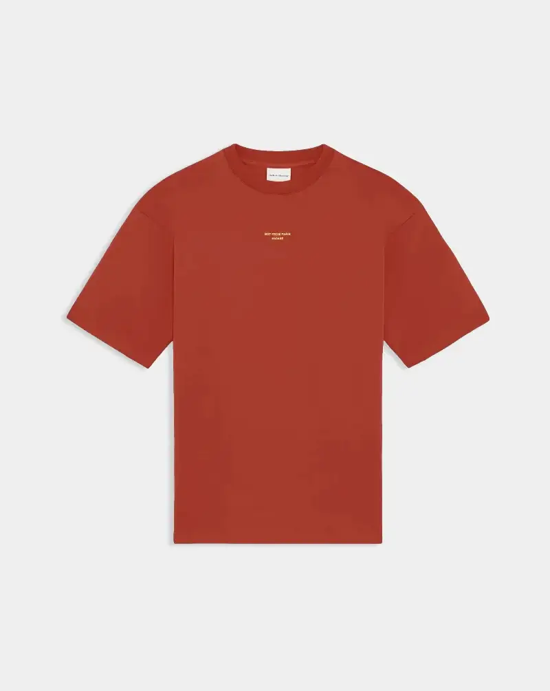 Camiseta Drole de Monsieur Le  T-shirt Slogan Classique