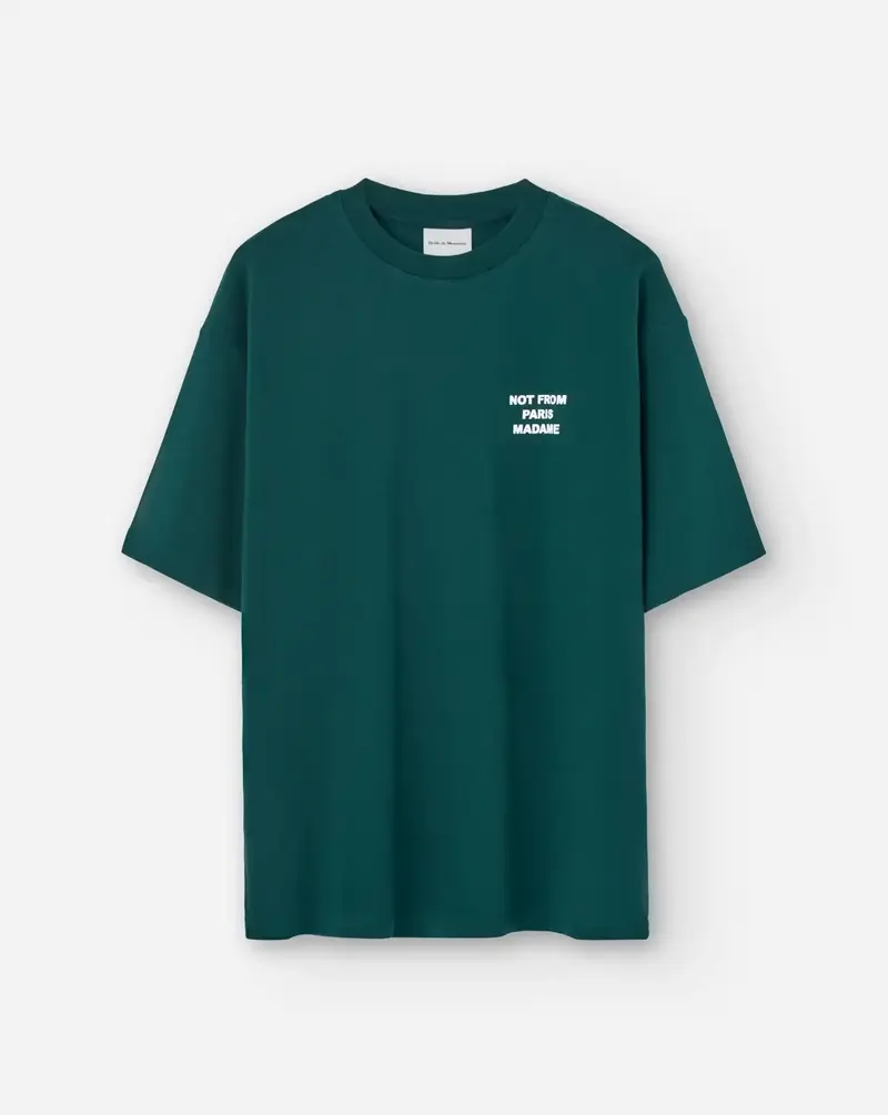 Camiseta Drole de Monsieur Le T-Shirt Slogan