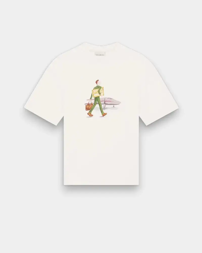 Camiseta Drole de Monsieur T-shirt L`homme au Tableau