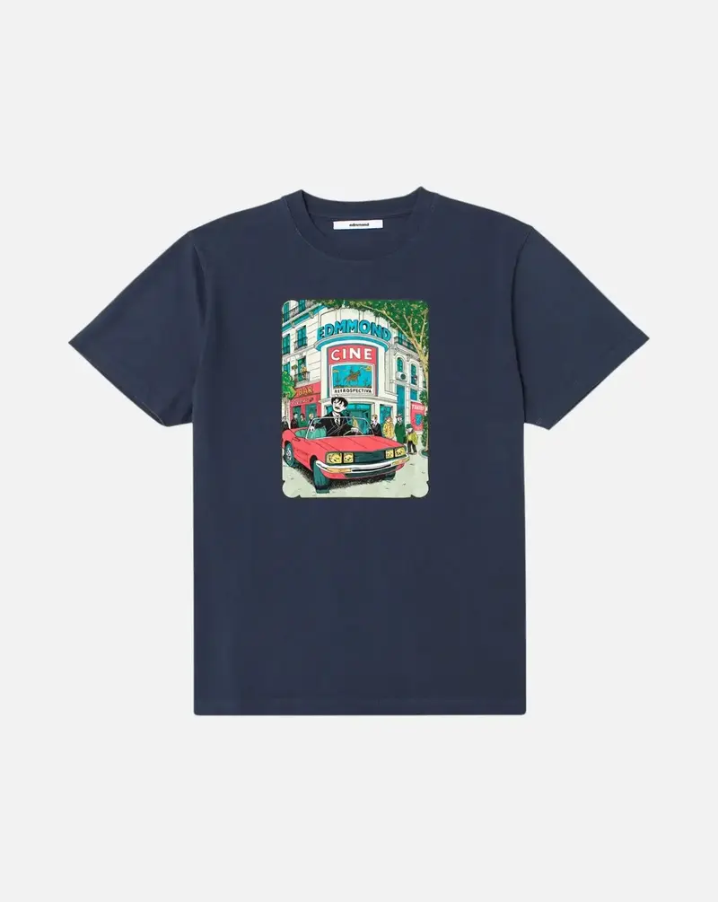 Camiseta Edmmond Retrospectiva