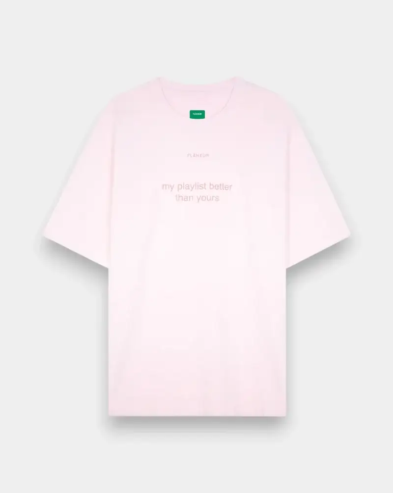Camiseta Flaneur Playlist T-shirt