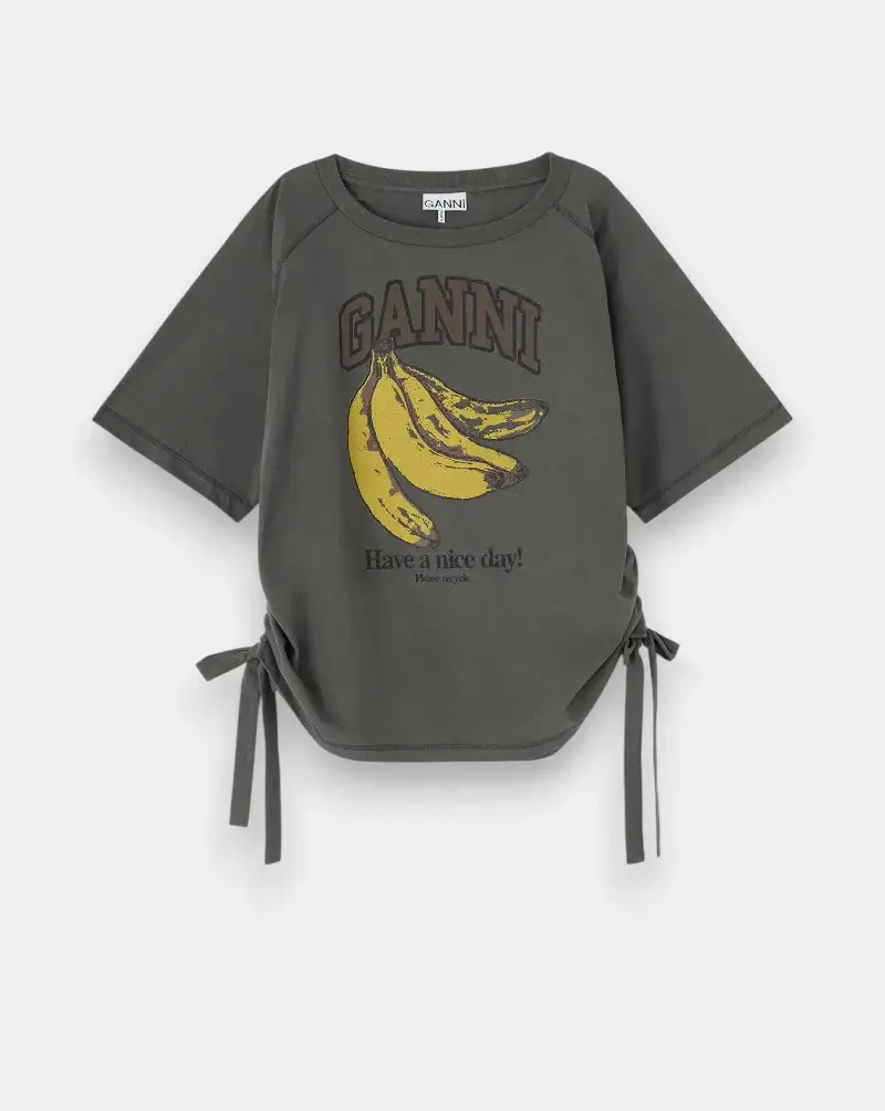 Camiseta Ganni Banana