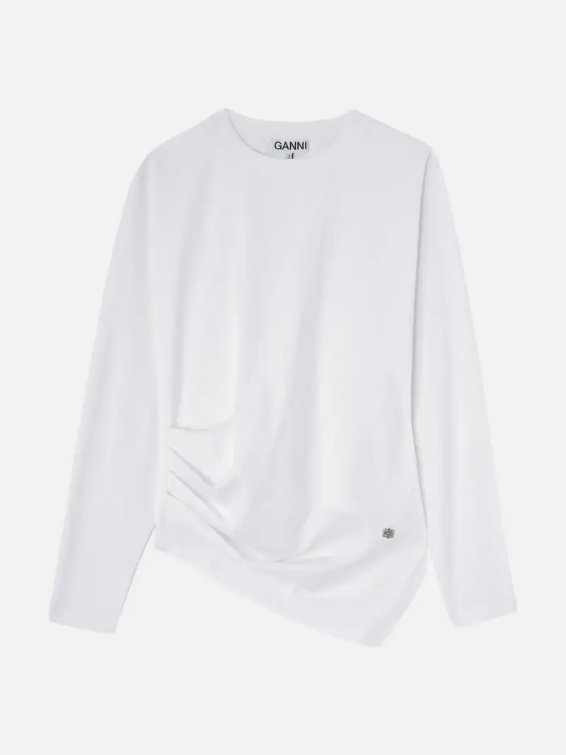 Camiseta Ganni