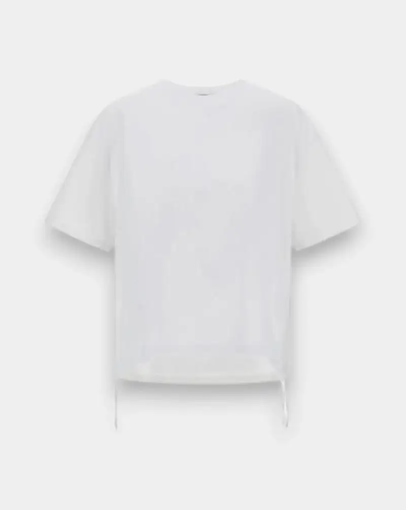 Camiseta Herno Compact Jersey y Nylon Maestro