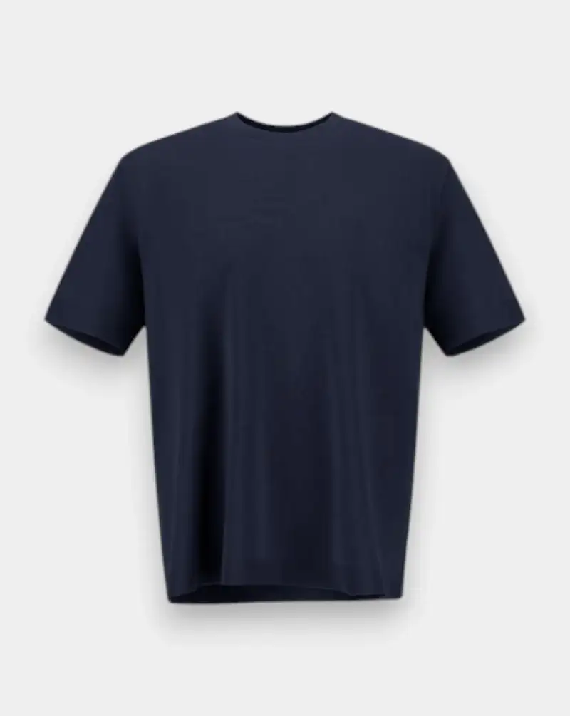 Camiseta Herno Jersey Knit Effect