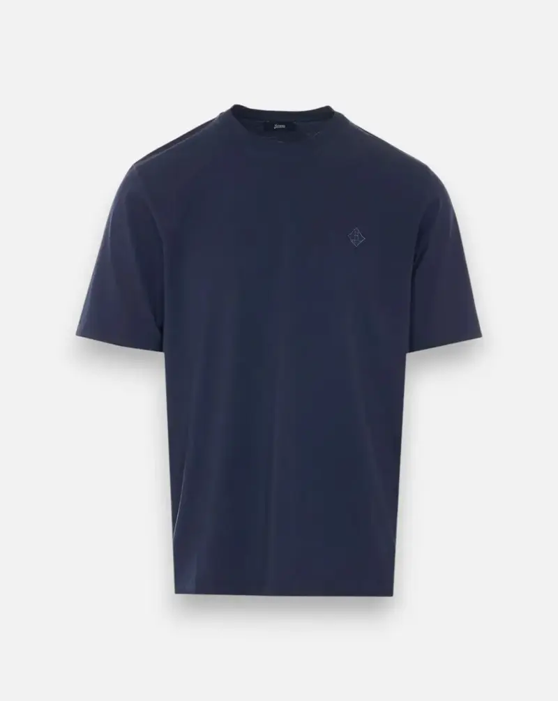 Camiseta Herno Knitted T-shirt