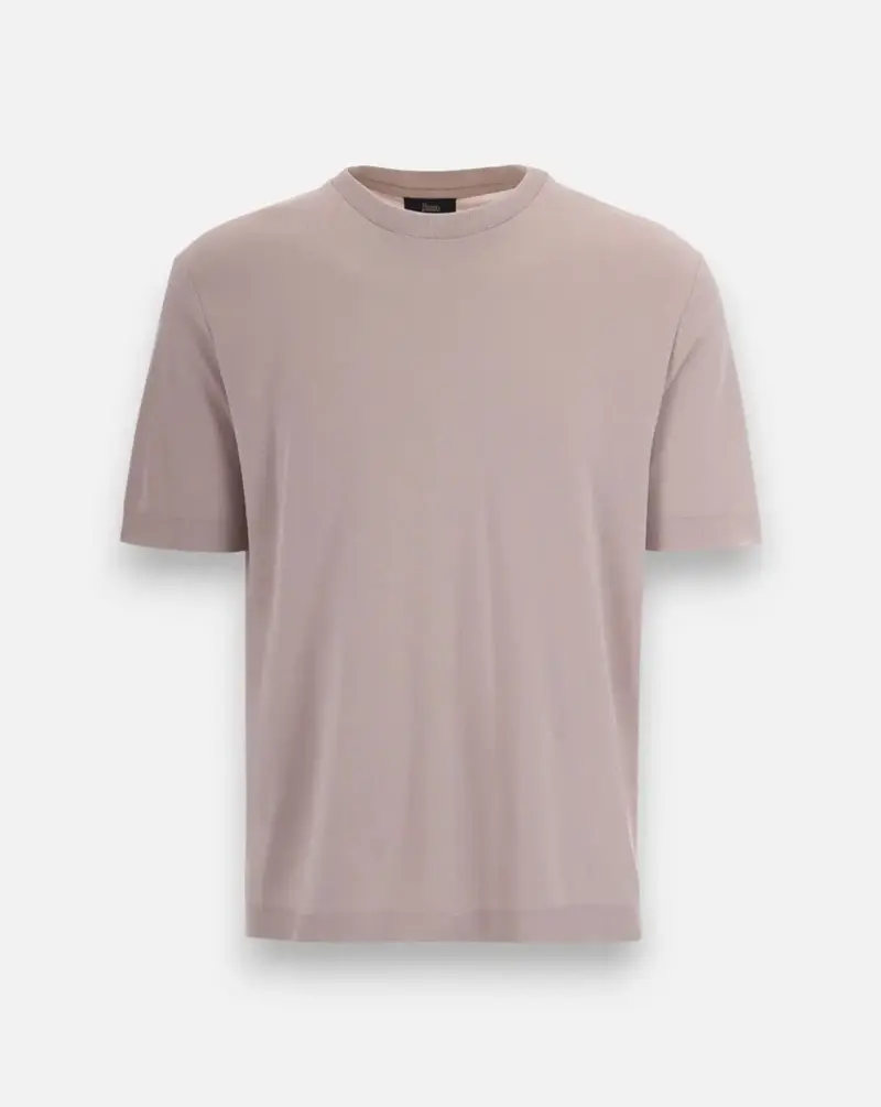 Camiseta Herno Knitted T-shirt