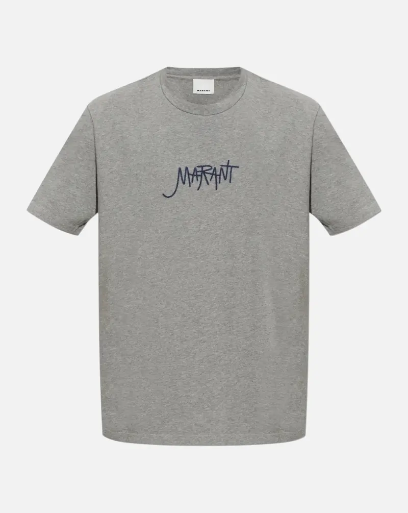 Camiseta Isabel Marant Honore Logo T-Shirt