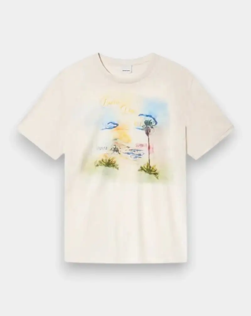 Camiseta Isabel Marant Honore Tee
