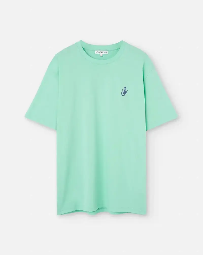 Camiseta Jw Anderson Anchor Embroidery