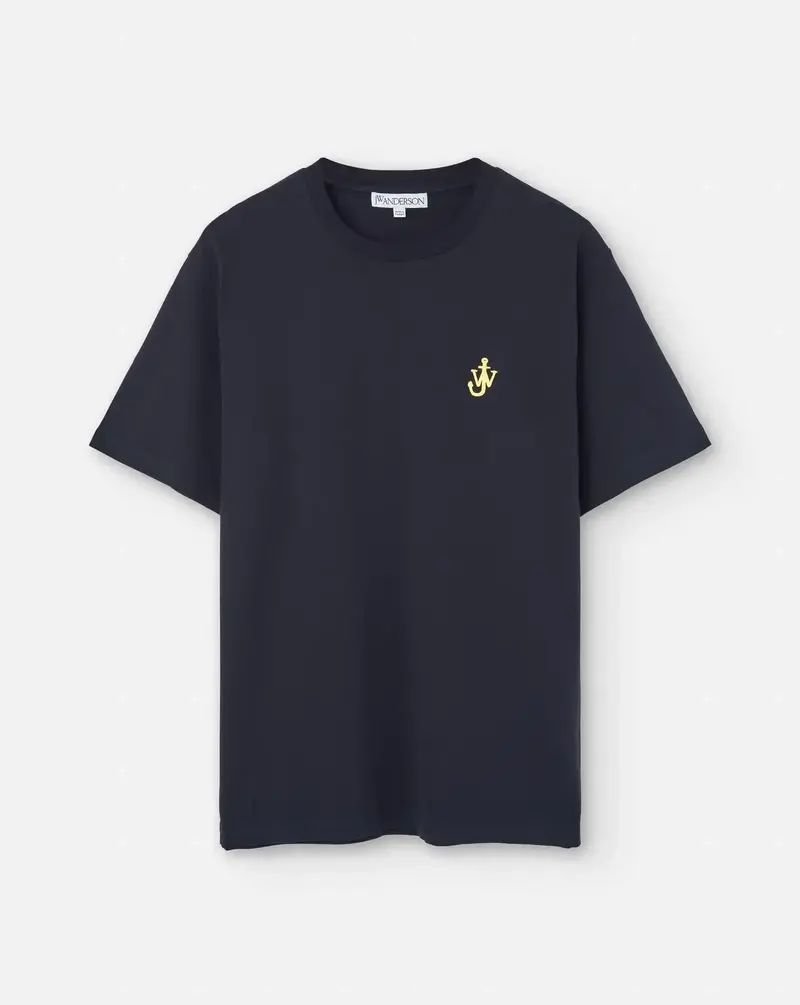 Camiseta Jw Anderson Anchor Embroidery