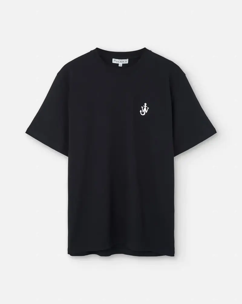Camiseta Jw Anderson Anchor Embroidery