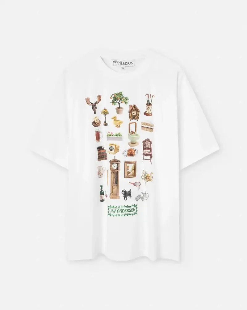 Camiseta Jw Anderson Diorama