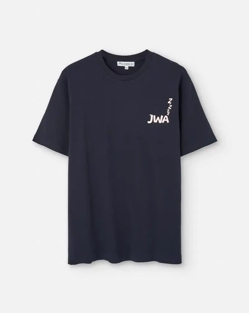 Camiseta Jw Anderson Jwa Back Print