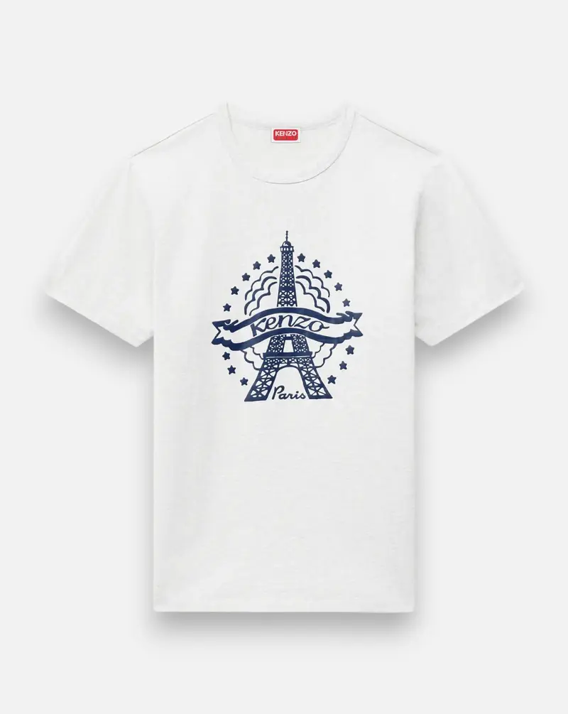 Camiseta Kenzo Eiffel Tower Design
